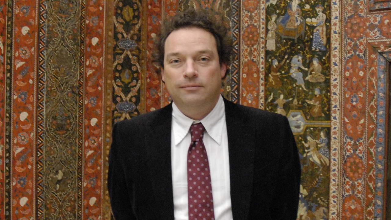 Stefan Weber, Direktor des Berliner Museums für Islamische Kunst Stefan Weber, Direktor des Berliner Museums für Islamische Kunst