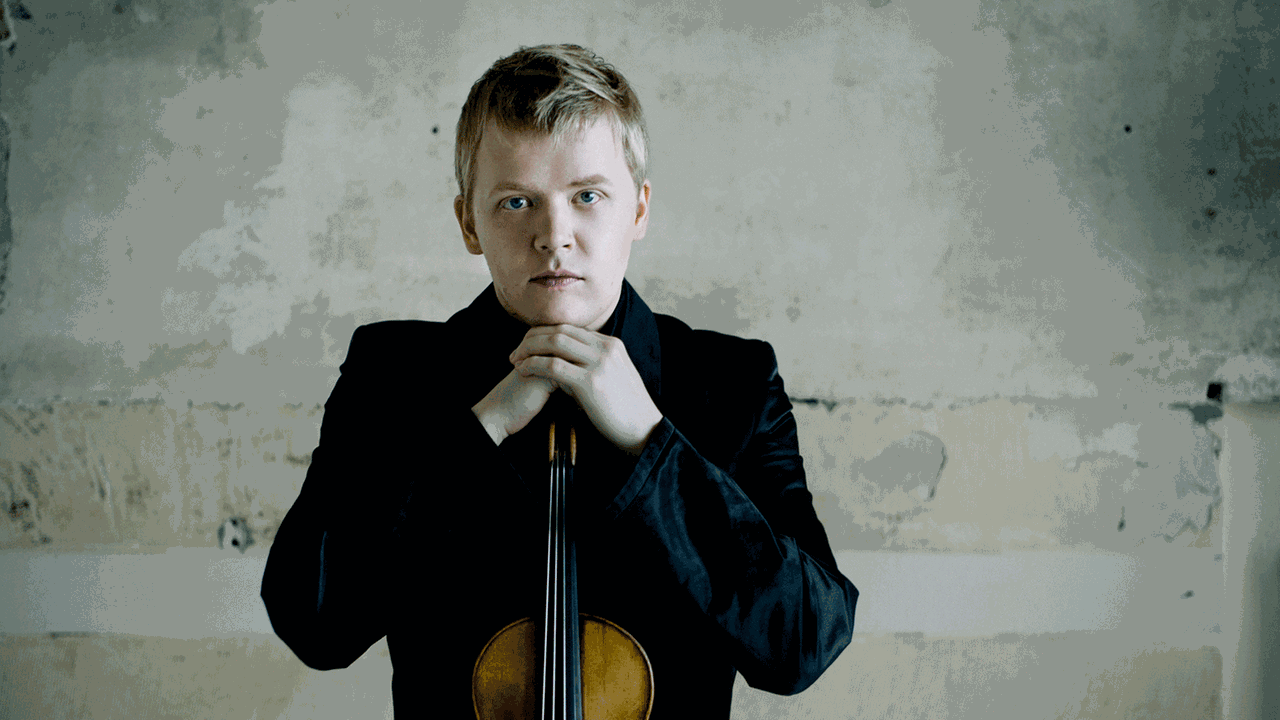 Der Geiger Pekka Kuusisto Der Geiger Pekka Kuusisto