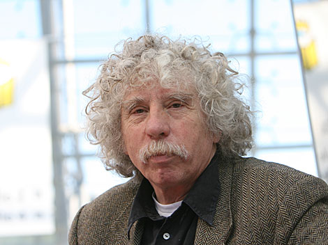 Johano Strasser, deutscher Politologe, Publizist und Schriftsteller Johano Strasser, deutscher Politologe, Publizist und Schriftsteller