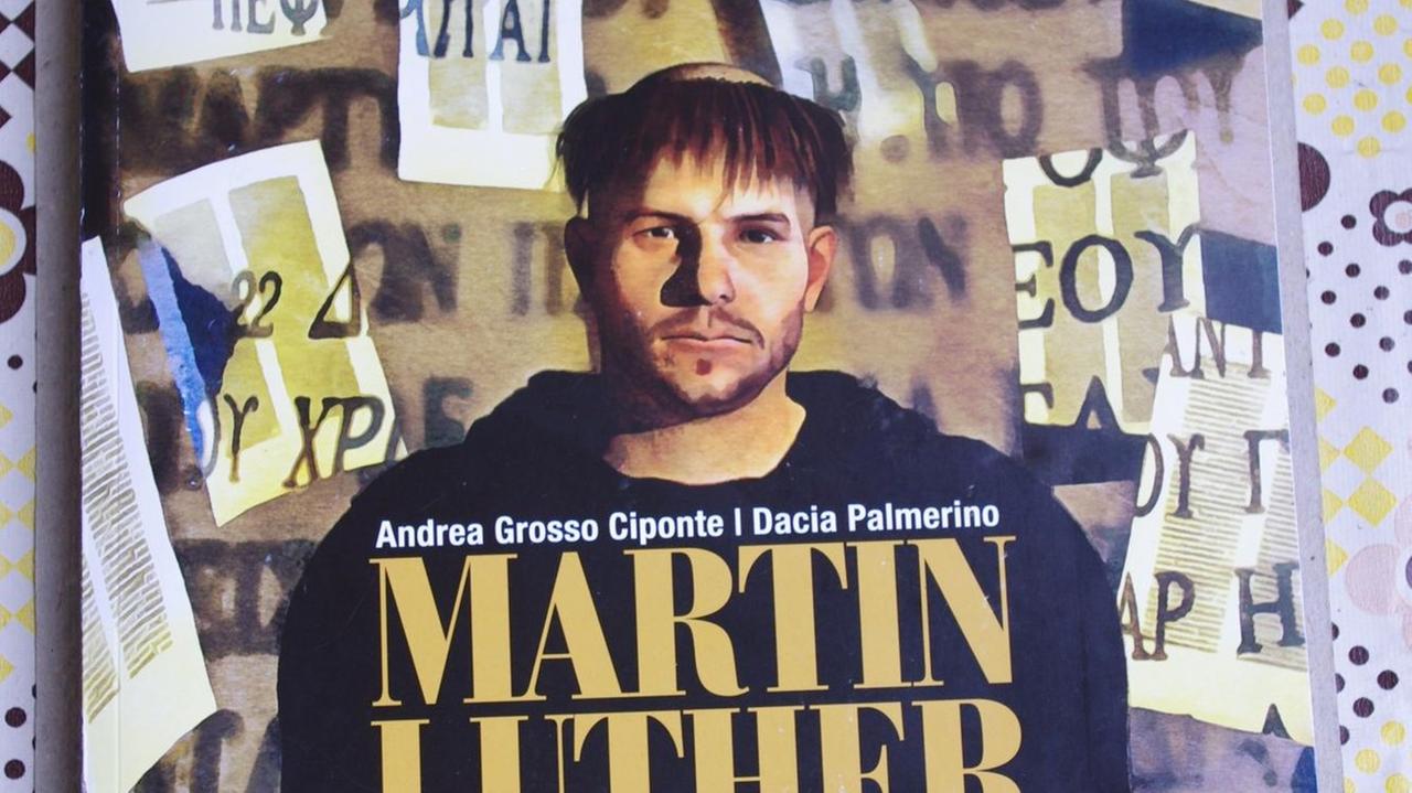 Luther als Hipster? So sieht Andrea Grosso Ciponte den Reformator Luther als Hipster? So sieht Andrea Grosso Ciponte den Reformator