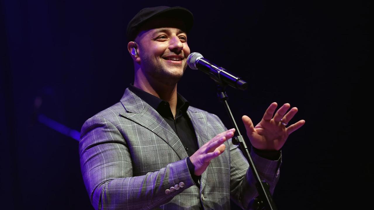 Maher Zain bei einem Auftritt in Istanbul, 2019. Maher Zain bei einem Auftritt in Istanbul, 2019.