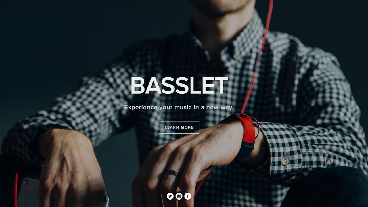Das Basslet, ein Bass-Armband für unterwegs, soll es ab 2016 zu kaufen geben.