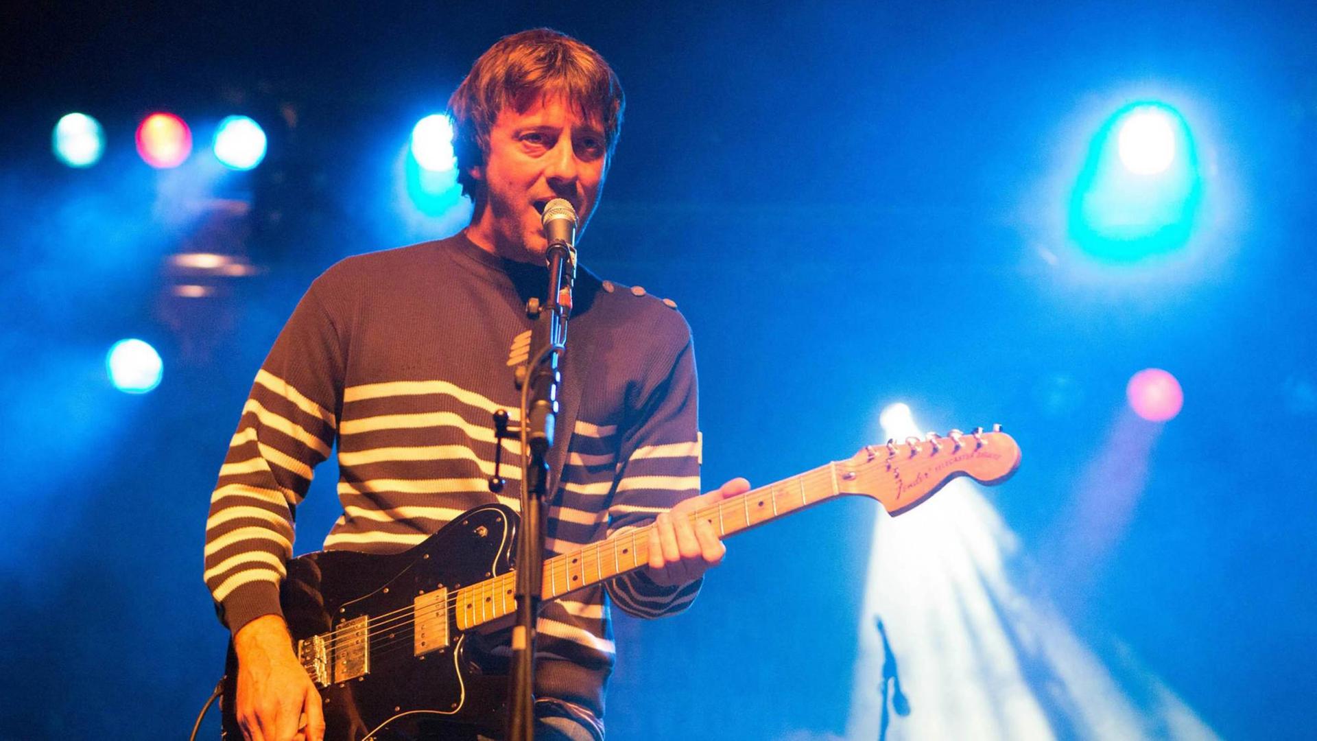 Graham Coxon auf dem Reeperbahnfestival 2012 in Hamburg. Graham Coxon auf dem Reeperbahnfestival 2012 in Hamburg.