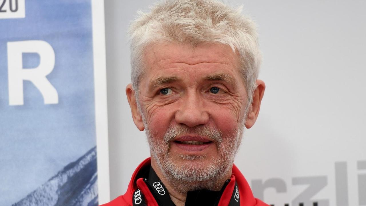 Der Präsident des Deutschen Ski-Verbandes, Franz Steinle Der Präsident des Deutschen Ski-Verbandes, Franz Steinle