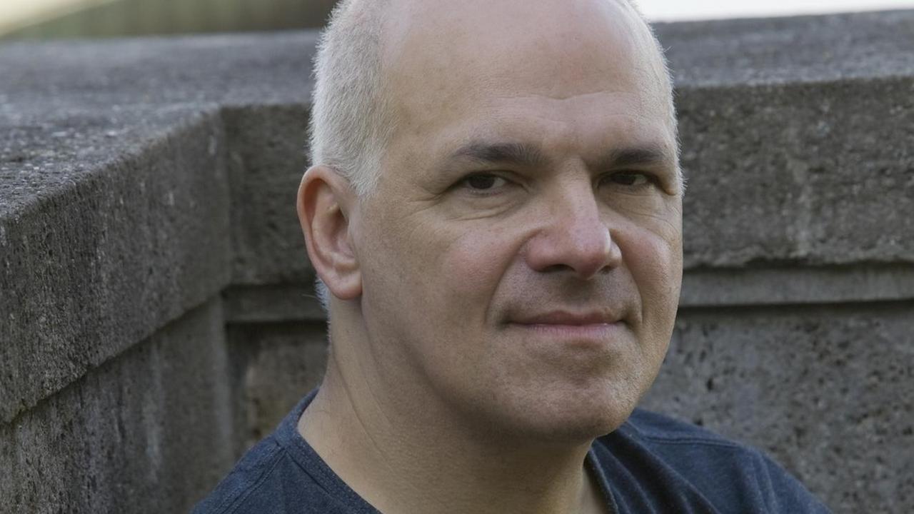 Der Schriftsteller, Musiker und Illustrator Frank Witzel Der Schriftsteller, Musiker und Illustrator Frank Witzel