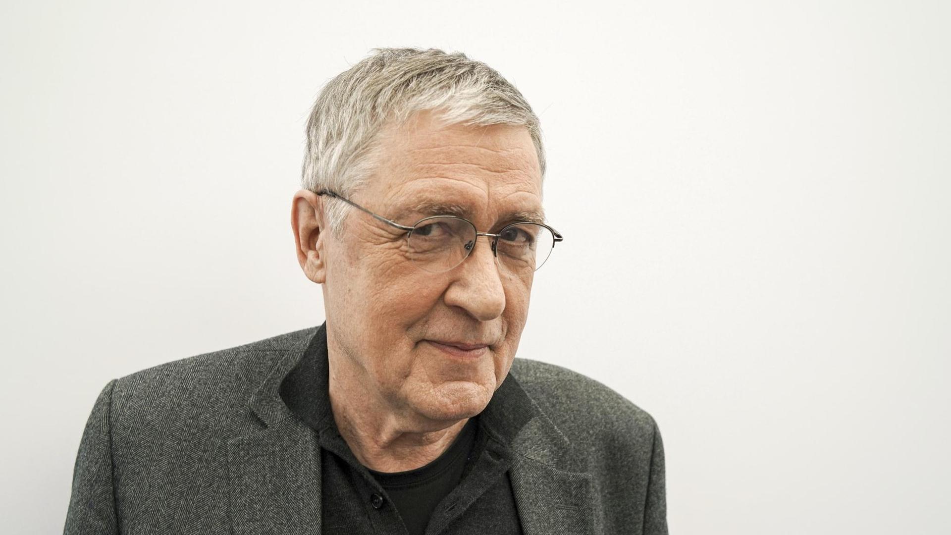 Gert Loschütz auf der Leipziger Buchmesse 2018. Gert Loschütz auf der Leipziger Buchmesse 2018.