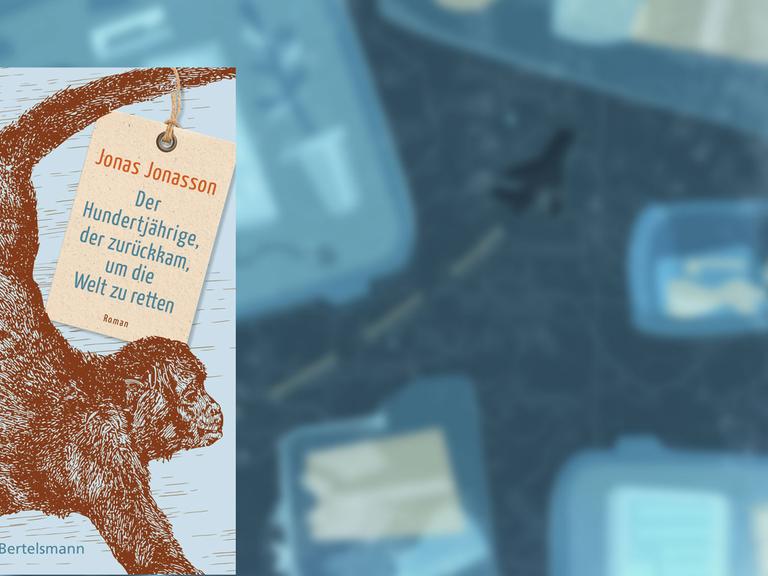 Jonas Jonasson über seinen neuen Roman Das kreative Potenzial der Rache