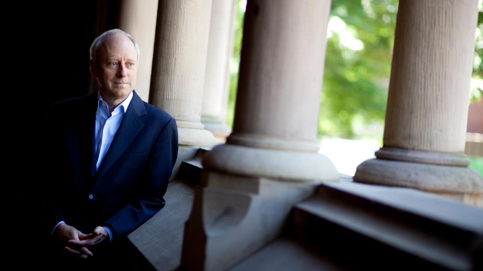 Porträt von Michael Sandel Porträt von Michael Sandel