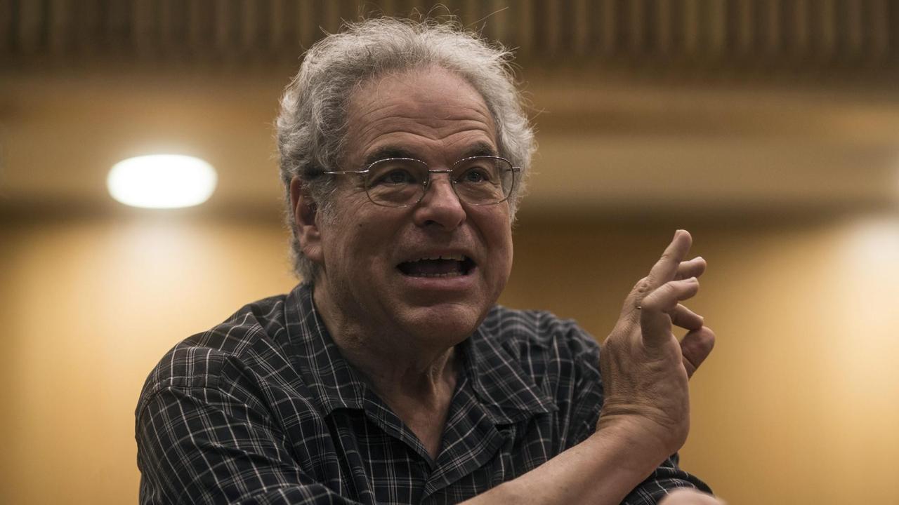 Der Geiger Itzhak Perlman Der Geiger Itzhak Perlman