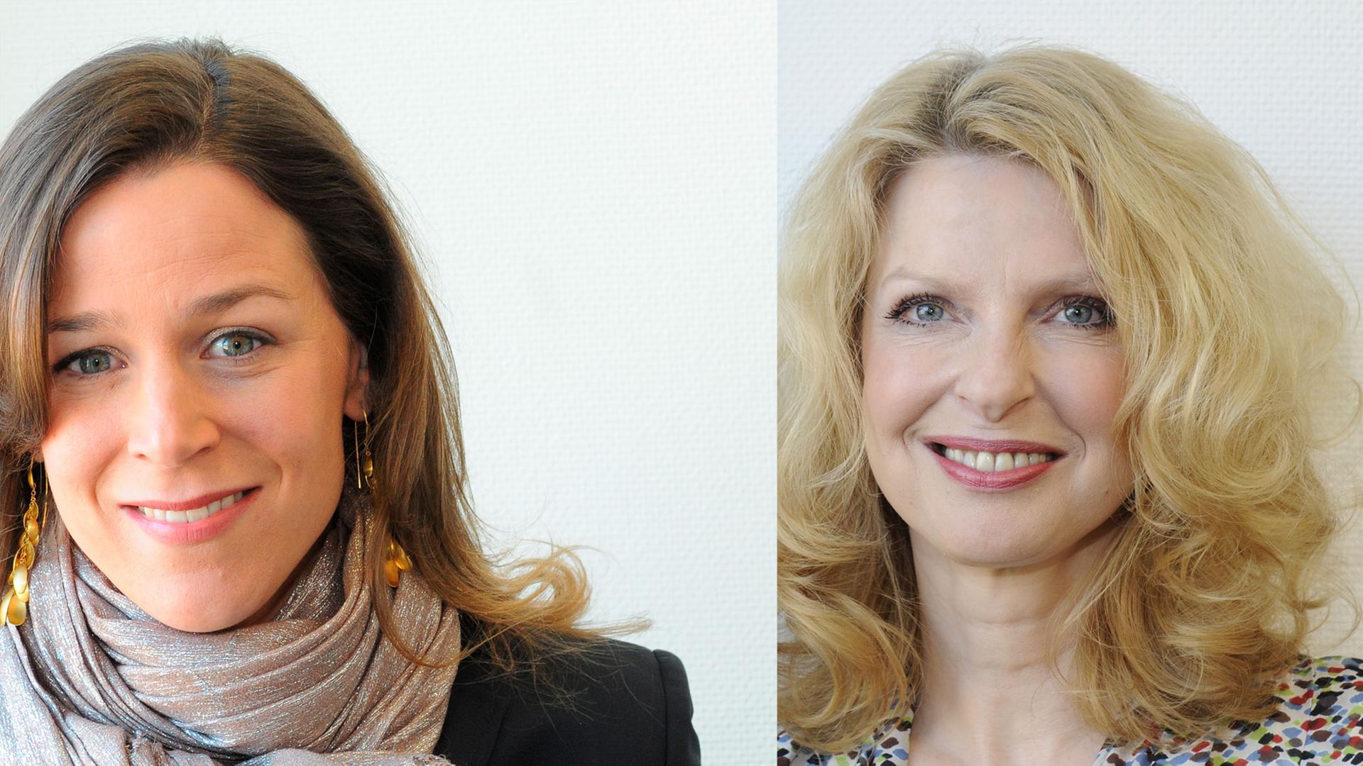Rechts: Die Künstler- und PR-Agentin, Journalistin und Buchautorin Heike-Melba Fendel, Geschäftsführerin der PR- und Künstleragentur Barbarella Entertainment GmbH. Links: Die Schriftstellerin Annika Reich. Reich porträtiert in ihrem neuen Roman "Durch den Wind" die Generation der Mitte-30-Jährigen. Als Autorin wurde sie 2003 mit der Erzählung "Teflon" bekannt. Rechts: Die Künstler- und PR-Agentin, Journalistin und Buchautorin Heike-Melba Fendel, Geschäftsführerin der PR- und Künstleragentur Barbarella Entertainment GmbH. Links: Die Schriftstellerin Annika Reich. Reich porträtiert in ihrem neuen Roman "Durch den Wind" die Generation der Mitte-30-Jährigen. Als Autorin wurde sie 2003 mit der Erzählung "Teflon" bekannt.