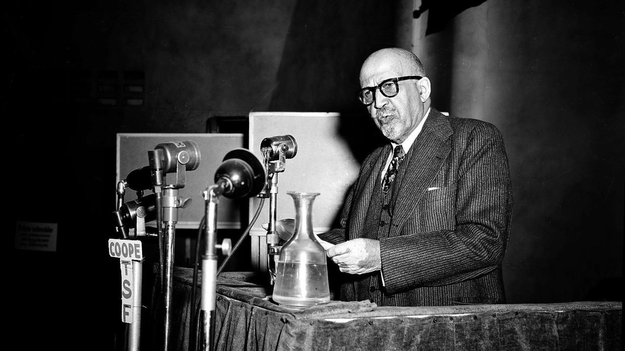Engagiert: W.E.B. Du Bois bei einer Rede in Frankreich. Engagiert: W.E.B. Du Bois bei einer Rede in Frankreich.