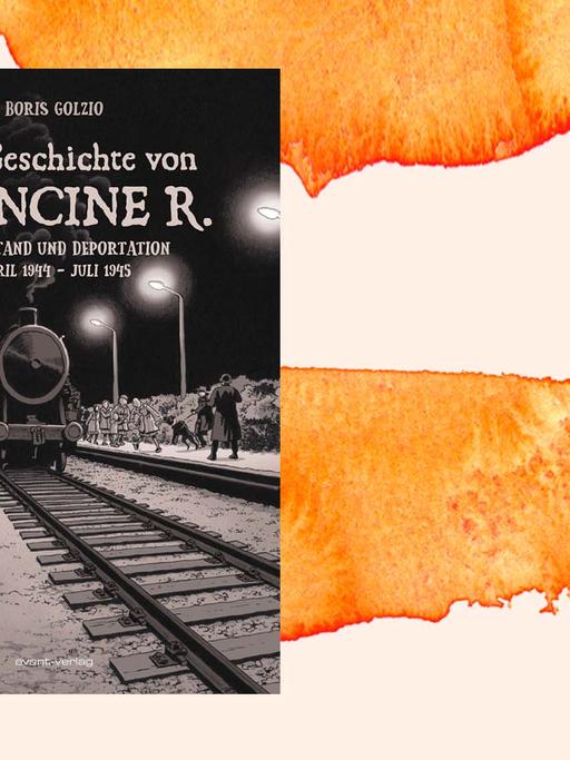 Buchcover von Boris Golzio: "Die Geschichte von Francine R.. Widerstand und Deportation April 1944 – Juli 1945"