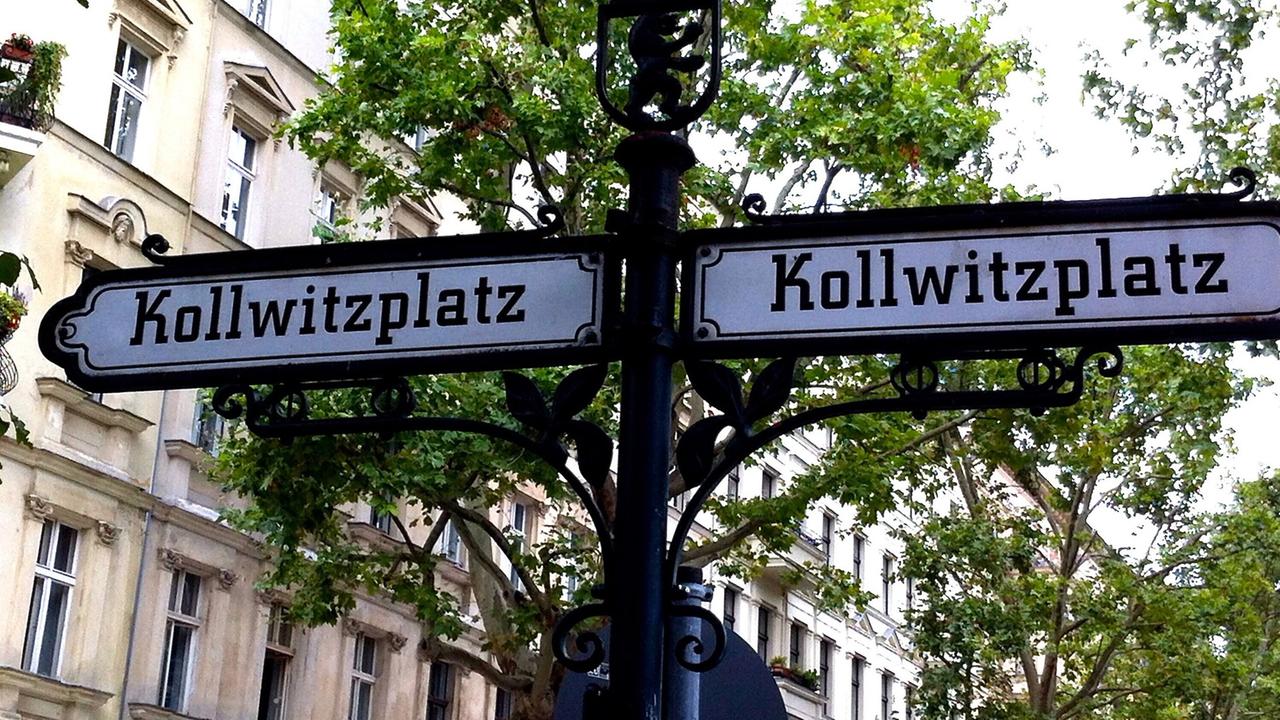 Käthe-Kollwitz-Platz, Berlin