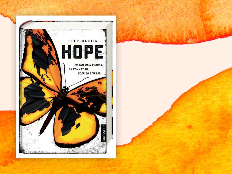 Buchcover des Jugendromans "Hope" von Peer Martin