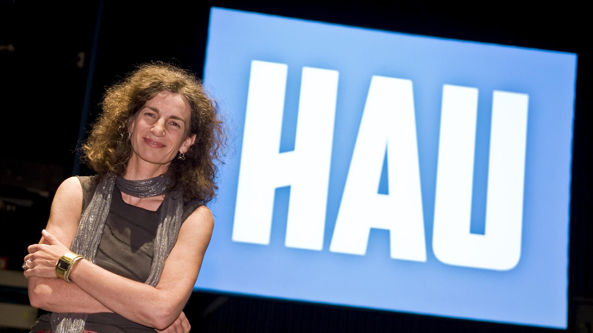 Annemie Vanackere ist Intendantin des Hebbel-am-Ufer-Theaters Berlin.