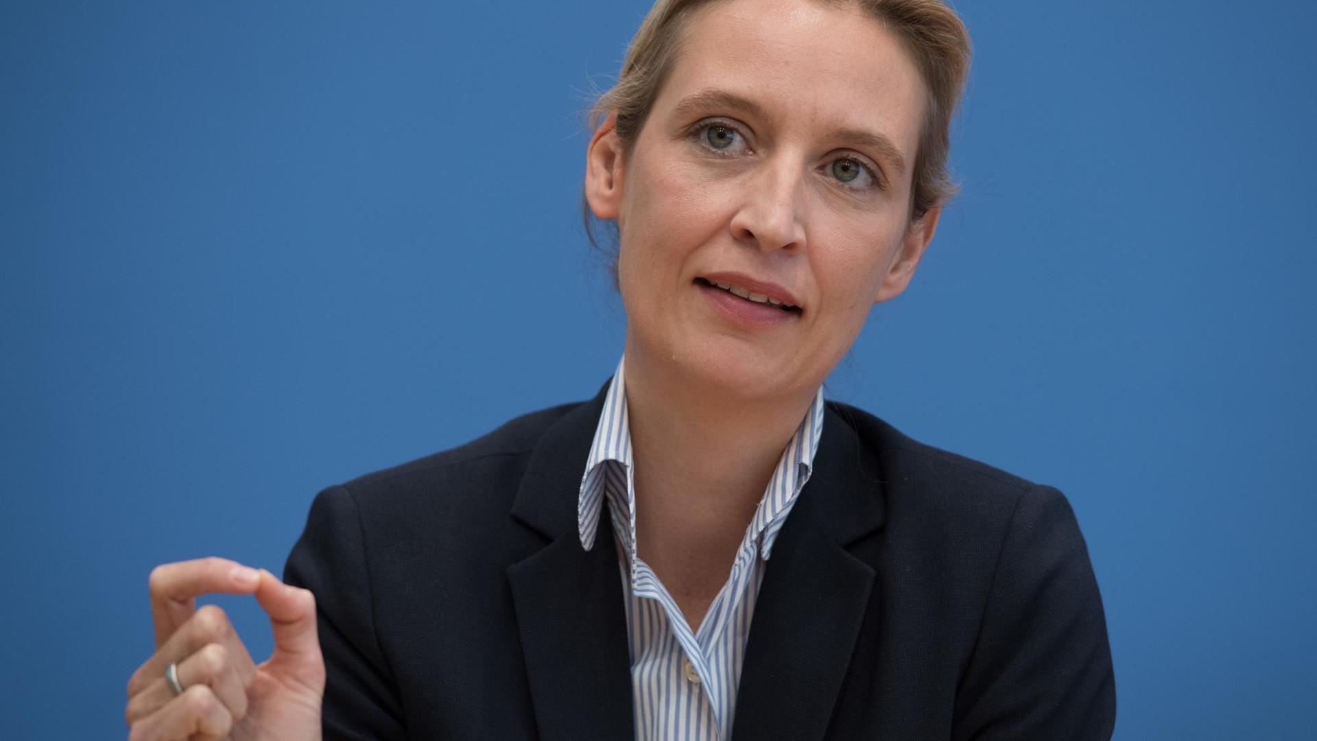 AfD-Spitzenkandidatin Alice Weidel - "Wir Schaffen Anreize Für Eine ...