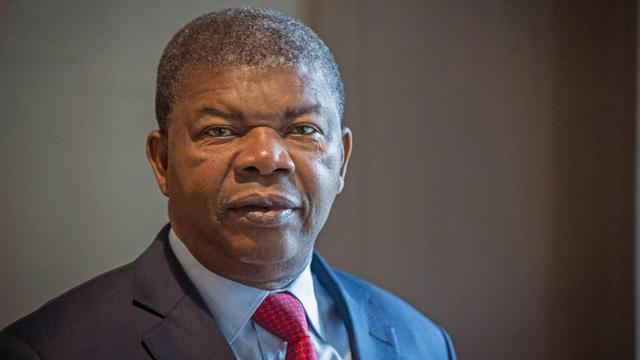 Angolas Präsident Joao Lourenco