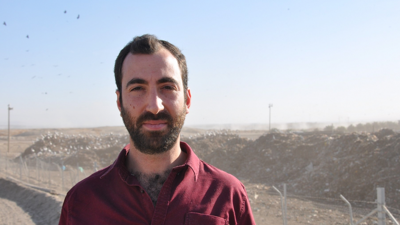 Adam Aloni von der israelischen Menschenrechtsorganisation B'Tselem Adam Aloni von der israelischen Menschenrechtsorganisation B'Tselem