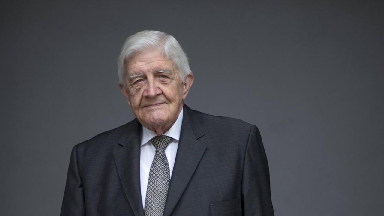 Der ehemalige Vizepräsident des Bundestages, Burkhard Hirsch (FDP). Der ehemalige Vizepräsident des Bundestages, Burkhard Hirsch (FDP).