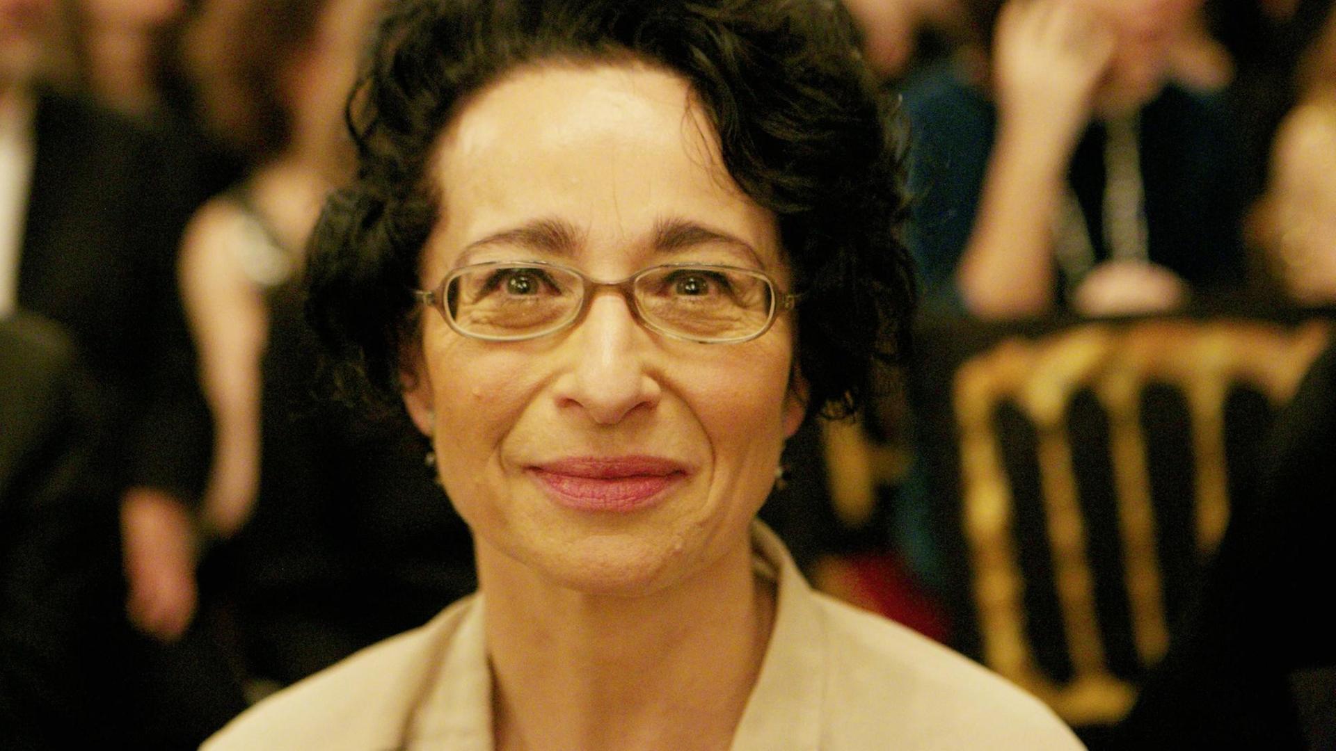 Die Philosophin Isolde Charim war Festrednerin bei der Verleihung des Österreichischen Filmpreises 2015. |