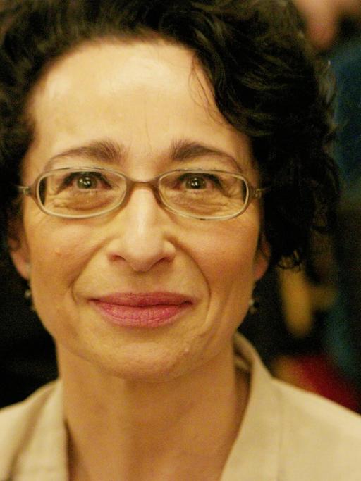 Die Philosophin Isolde Charim war Festrednerin bei der Verleihung des Österreichischen Filmpreises 2015. |