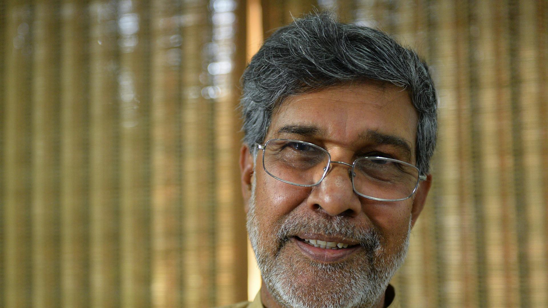 Friedensnobelpreisträger Kailash Satyarthi aus Indien Friedensnobelpreisträger Kailash Satyarthi aus Indien