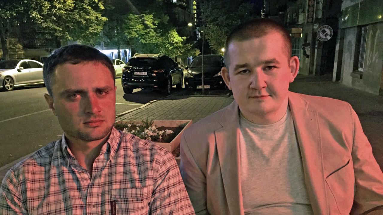 Alexander Jefreschin und Pawel Lisjanskij Alexander Jefreschin und Pawel Lisjanskij
