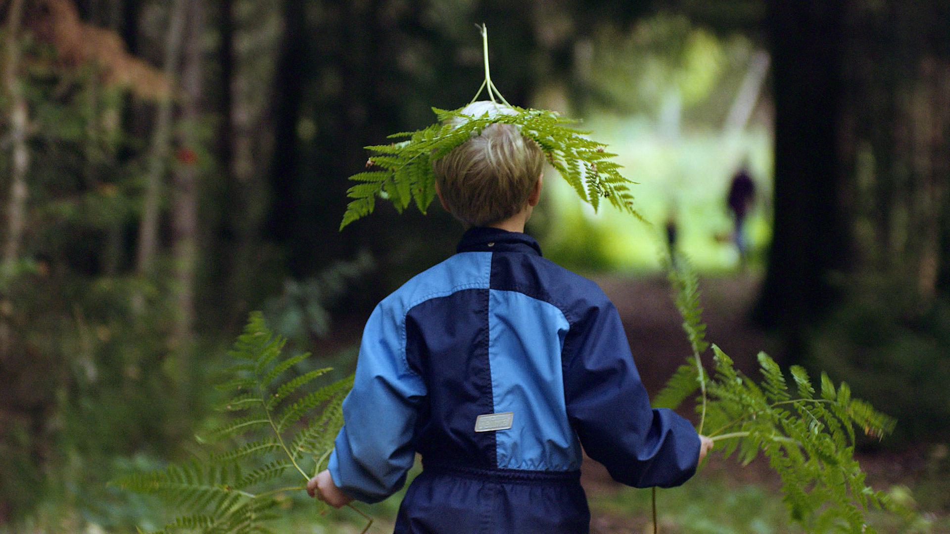 Szene aus dem norwegischen Dokumentarfilm "Kindheit" ("Barndom", 2017) von Margreth Olin Szene aus dem norwegischen Dokumentarfilm "Kindheit" ("Barndom", 2017) von Margreth Olin