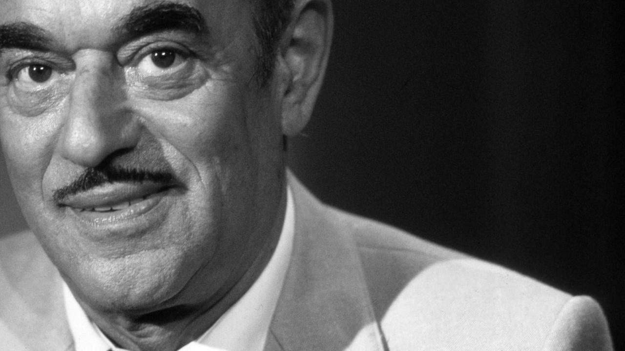 Der deutsche Filmproduzent Artur Atze Brauner. Der deutsche Filmproduzent Artur Atze Brauner.