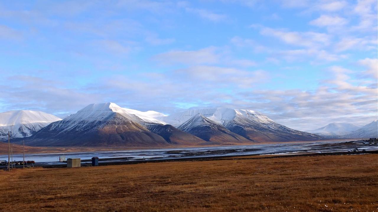 Adventdalen bei Longyearbyen Adventdalen bei Longyearbyen
