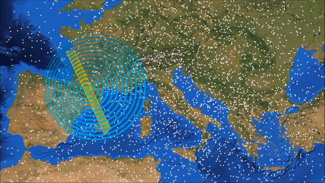 Eine Animation des Projekts ICARUS und seiner Funktionsweise. Eine Animation des Projekts ICARUS und seiner Funktionsweise.