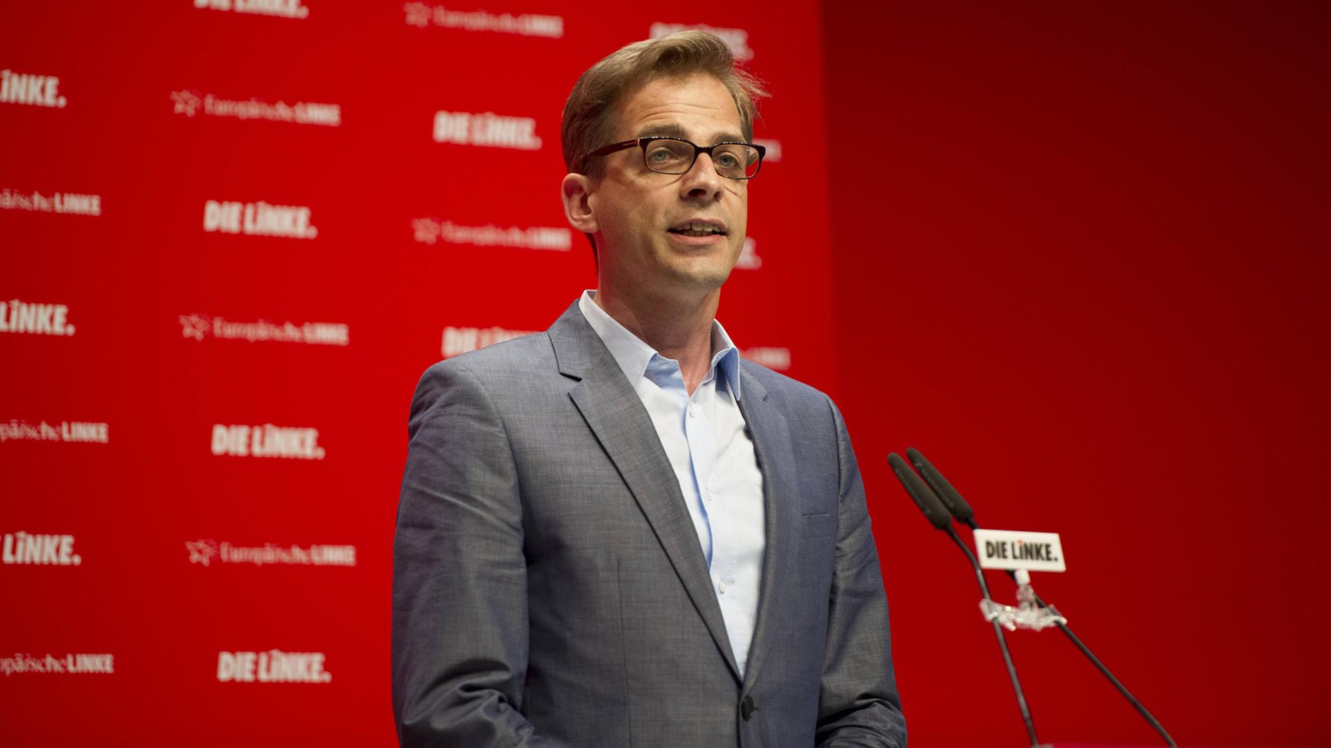 Stefan Liebich, Bundestagsabgeordneter der Linken. Stefan Liebich, Bundestagsabgeordneter der Linken.