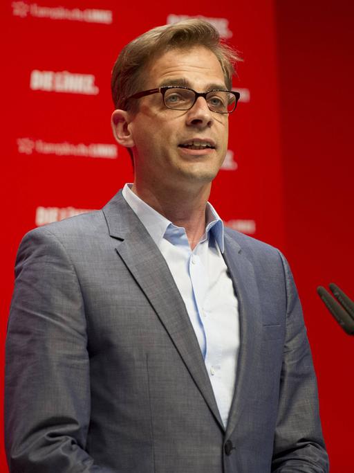 Stefan Liebich, Bundestagsabgeordneter der Linken.
