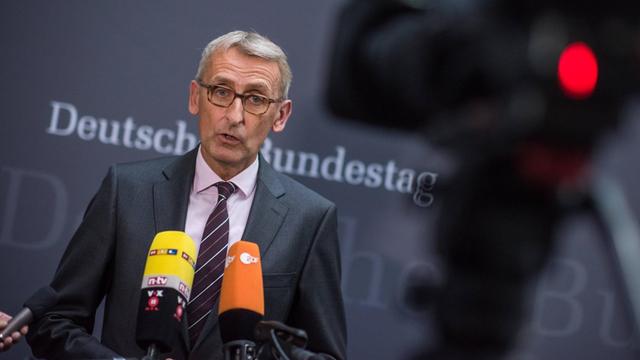 Der CDU-Innenpolitiker Armin Schuster.