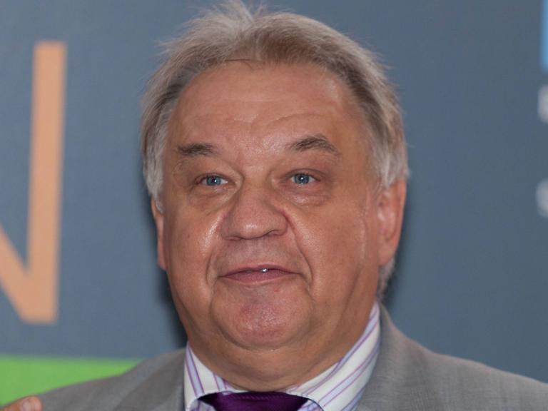 Dr. Theodor Windhorst, Präsident der Ãrztekammer Westfalen-Lippe
