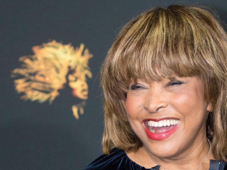 Ein Porträt von Tina Turner