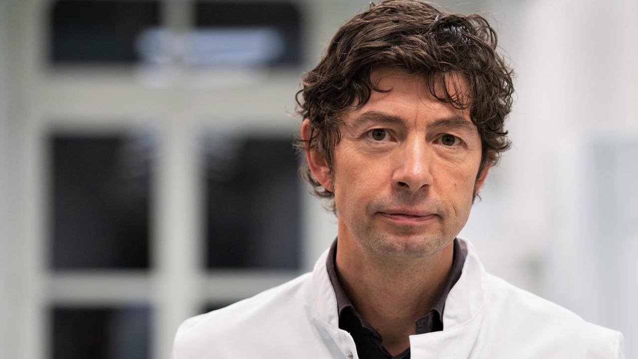 Der Berliner Virologe Christian Drosten Der Berliner Virologe Christian Drosten