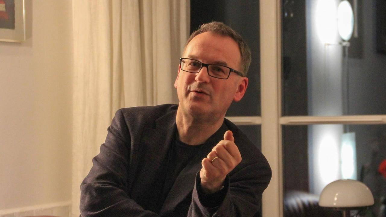 Der Schriftsteller Jan Koneffke Der Schriftsteller Jan Koneffke