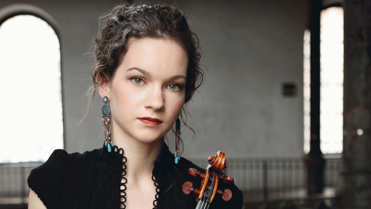 Die Geigerin Hilary Hahn Die Geigerin Hilary Hahn