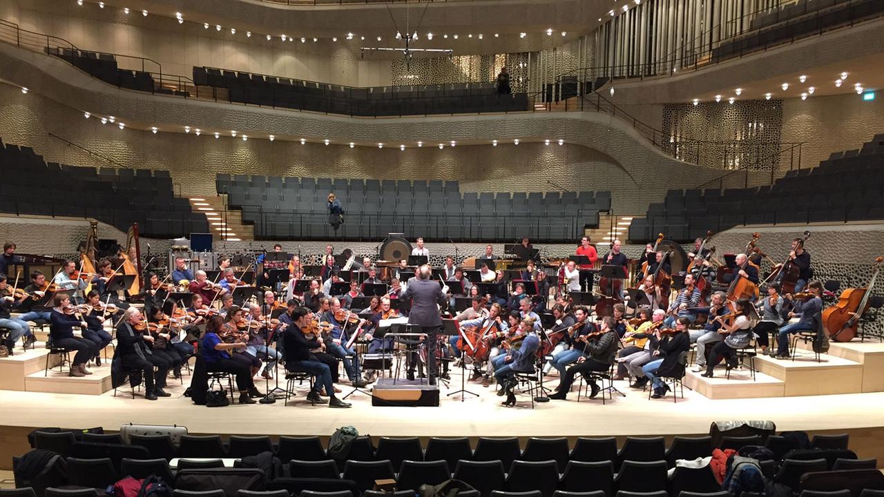 Großer Saal der Elbphilharmonie Großer Saal der Elbphilharmonie