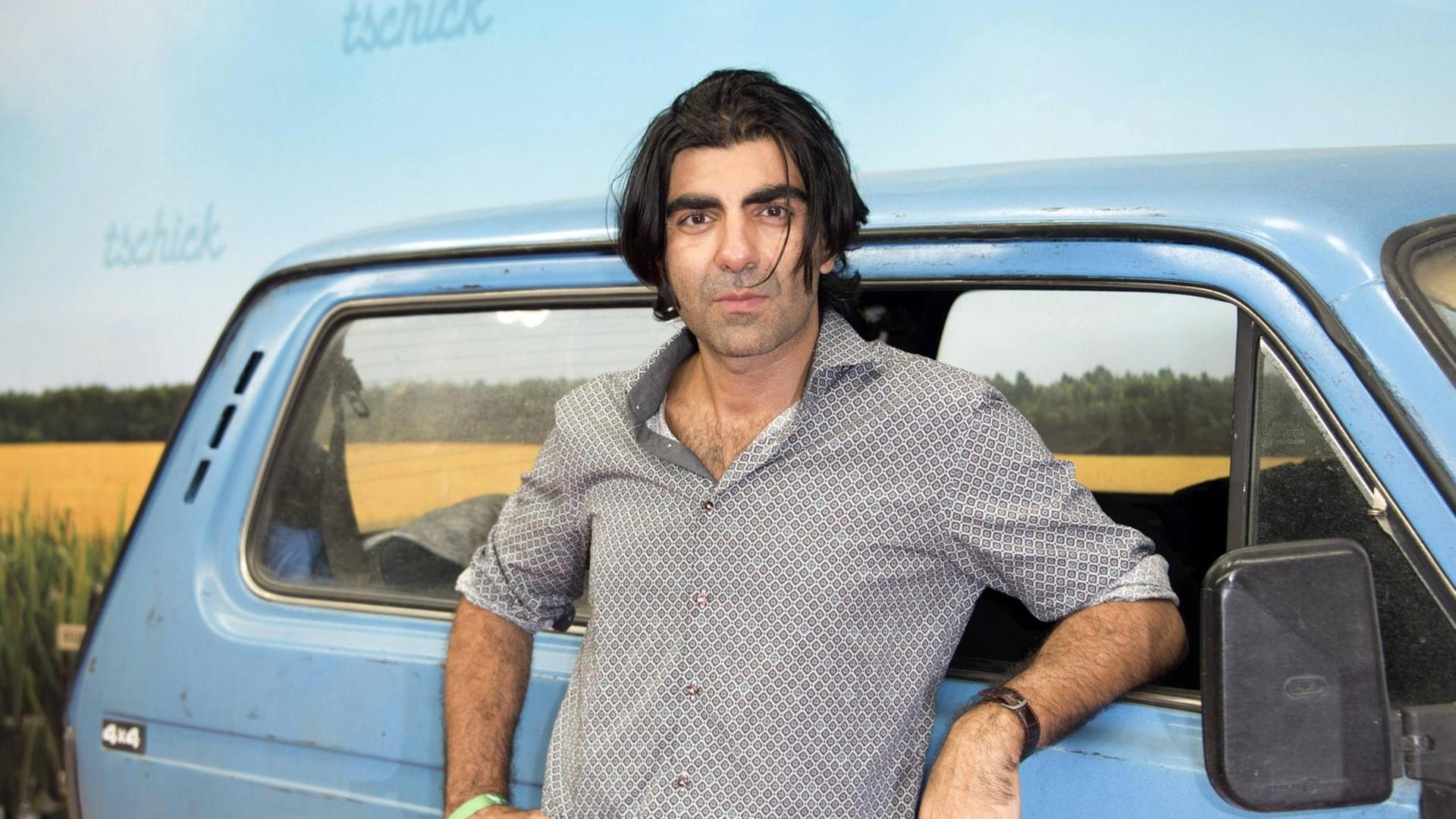 Fatih Akin bei der Filmpremiere "Tschick" im Kino International. Berlin, 12.09.2016 Fatih Akin bei der Filmpremiere "Tschick" im Kino International. Berlin, 12.09.2016