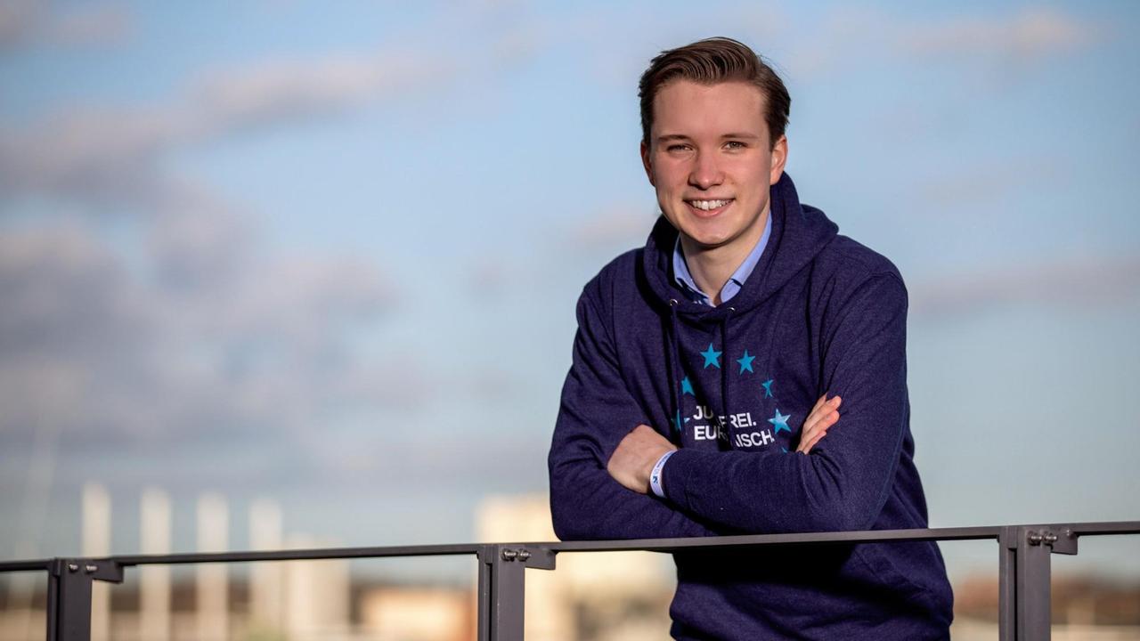 Finn Wandhoff, Bundesvorsitzender der Schülerunion