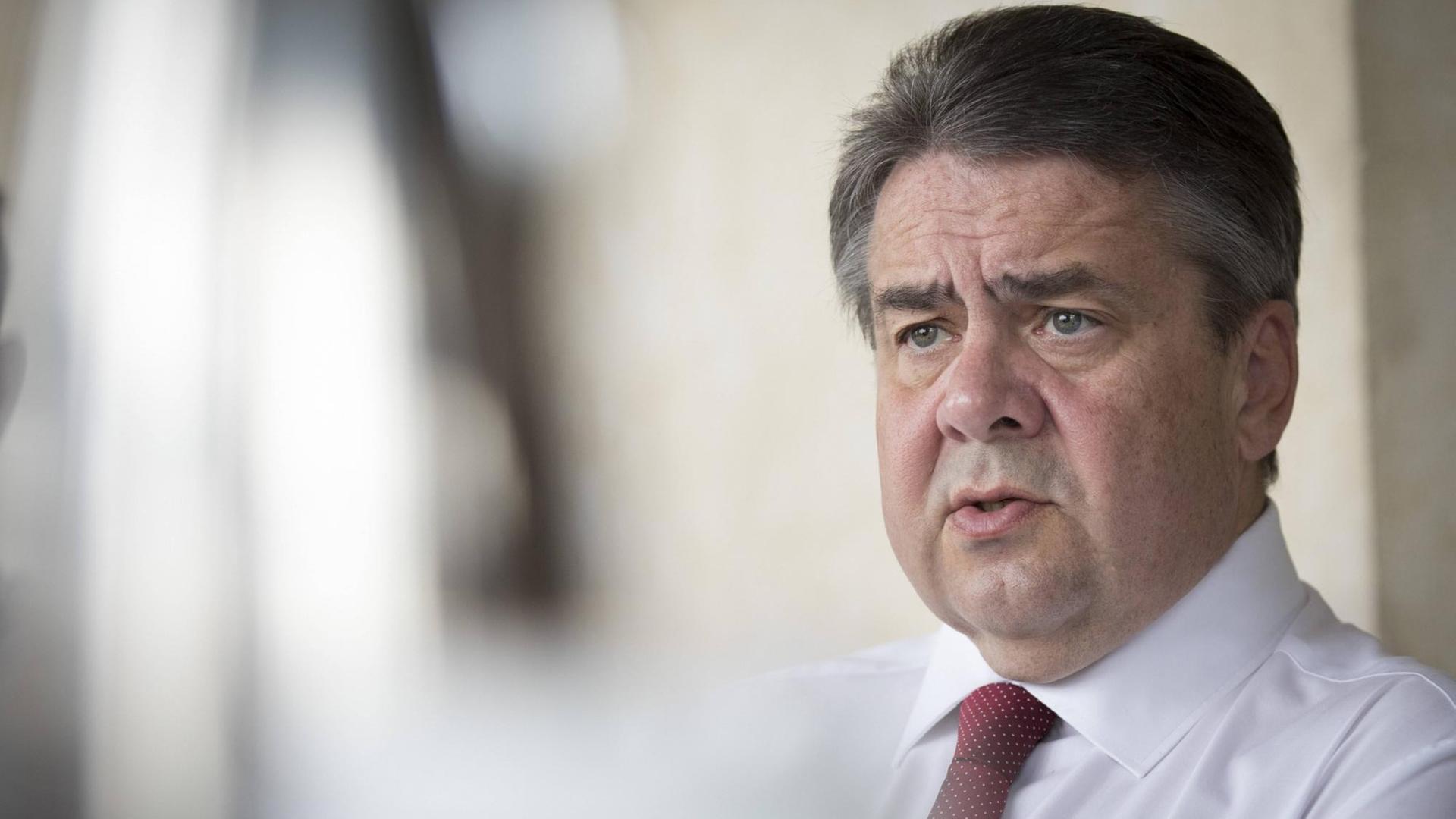 Bundesaußenminister Sigmar Gabriel (SPD) Bundesaußenminister Sigmar Gabriel (SPD)