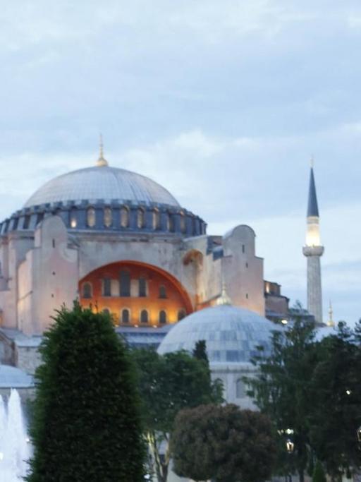 Umkämpft - die Hagia Sophia in Istanbul