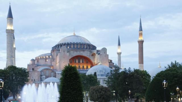 Umkämpft - die Hagia Sophia in Istanbul