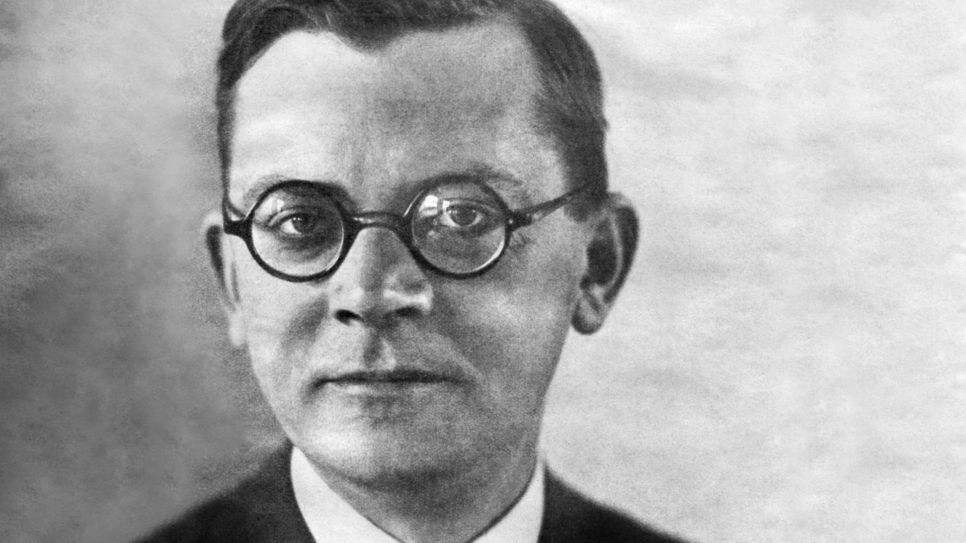 Porträt des deutschen Schriftstellers Hans Fallada (1893-1947). | Verwendung weltweit Porträt des deutschen Schriftstellers Hans Fallada (1893-1947). | Verwendung weltweit