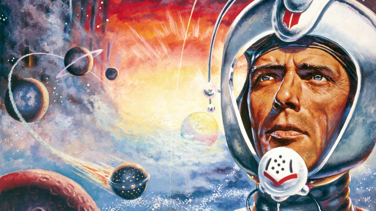 Der Weltraumheld Perry Rhodan aus der gleichnamigen deutschen Heftserie, die 1961 gestartet wurde. Der Weltraumheld Perry Rhodan aus der gleichnamigen deutschen Heftserie, die 1961 gestartet wurde.