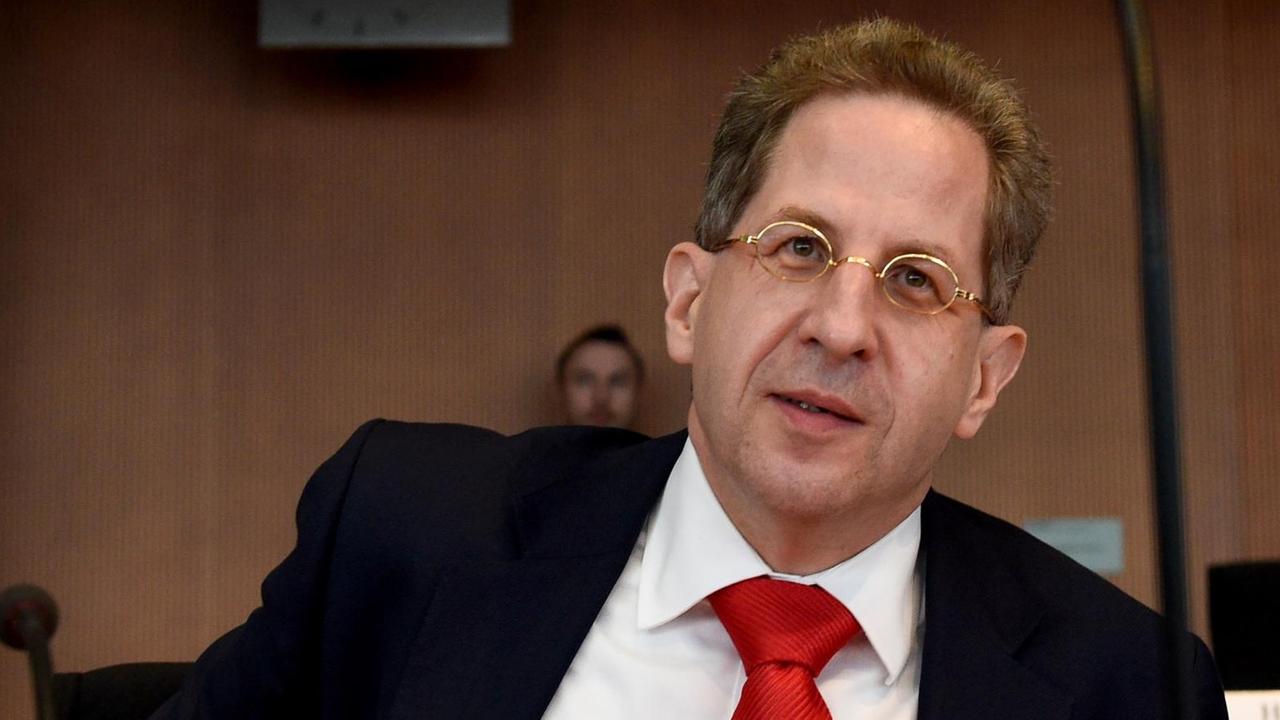 Verfassungsschutz-Präsident Hans-Georg Maaßen Verfassungsschutz-Präsident Hans-Georg Maaßen