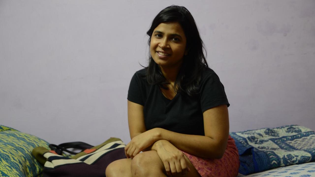 Megha Mishra aus Delhi: "Ich blaffte ihn an, dass er mich gefälligst in Ruhe lassen soll"