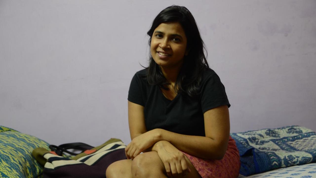 Megha Mishra aus Delhi: "Ich blaffte ihn an, dass er mich gefälligst in Ruhe lassen soll" Megha Mishra aus Delhi: "Ich blaffte ihn an, dass er mich gefälligst in Ruhe lassen soll"